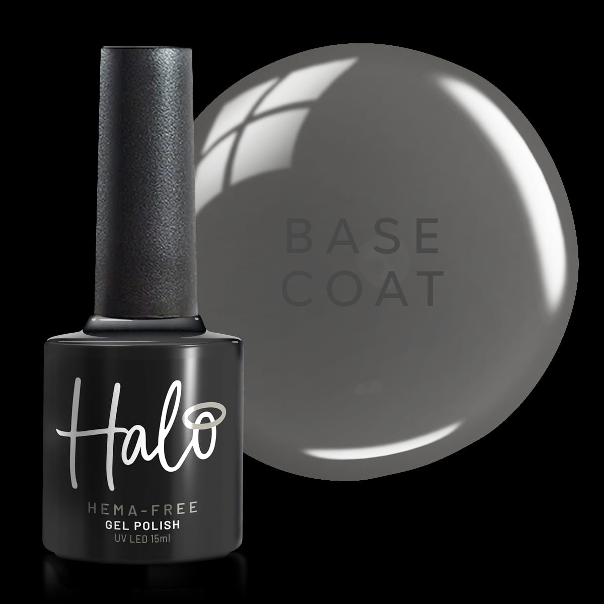 Halo Gel Polish Base Coat product shot