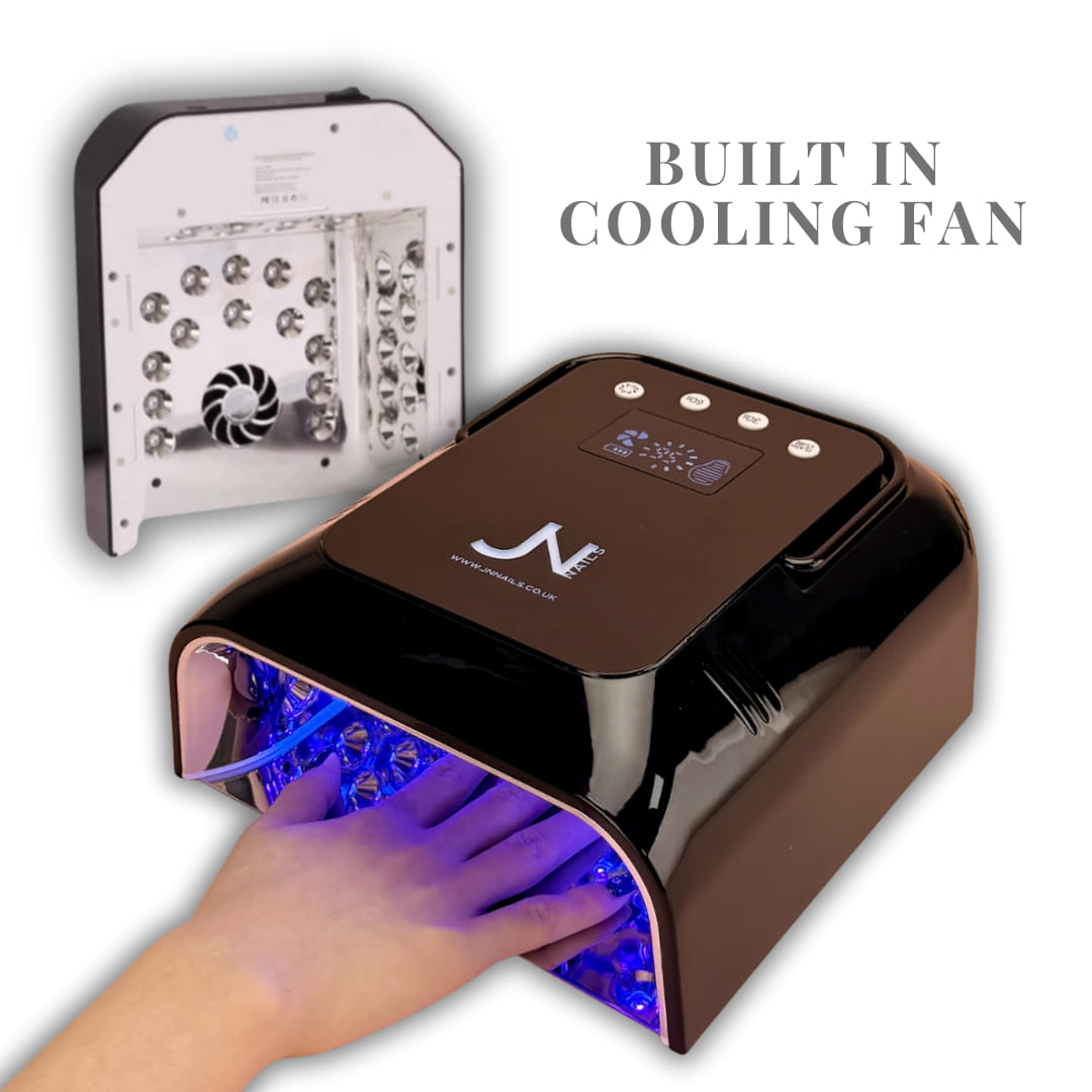JN Nails Pro Cure 108W Rechargeable LED Lamp product shot