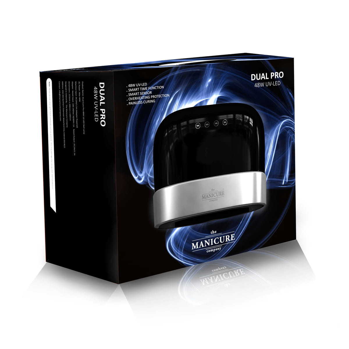 The Manicure Company Dual Pro 48W UV-LED Lamp product shot