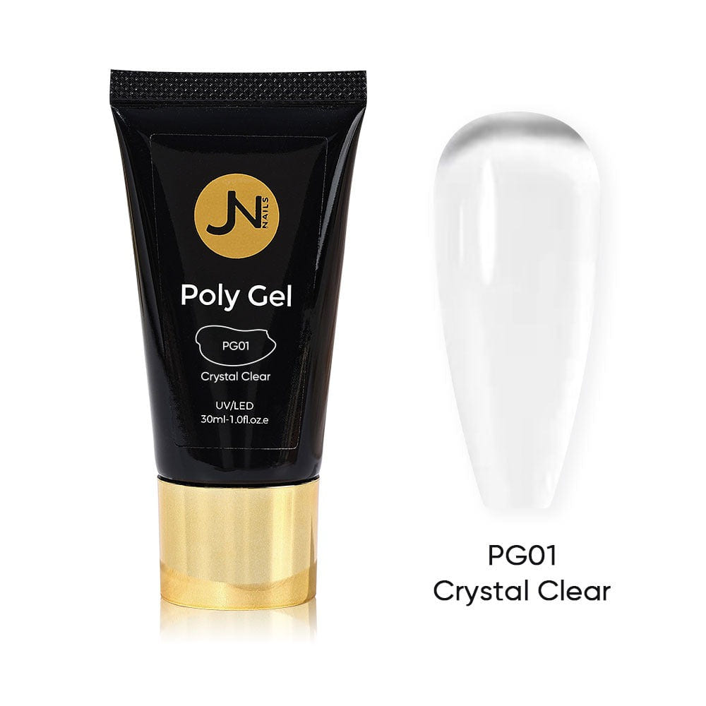 JN Nails Poly Gel HEMA/TPO Free product shot