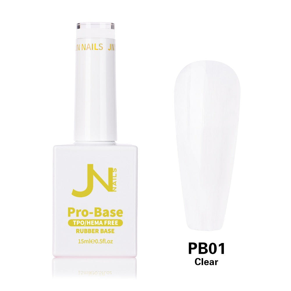 JN Nails Pro Base Rubber Base product shot