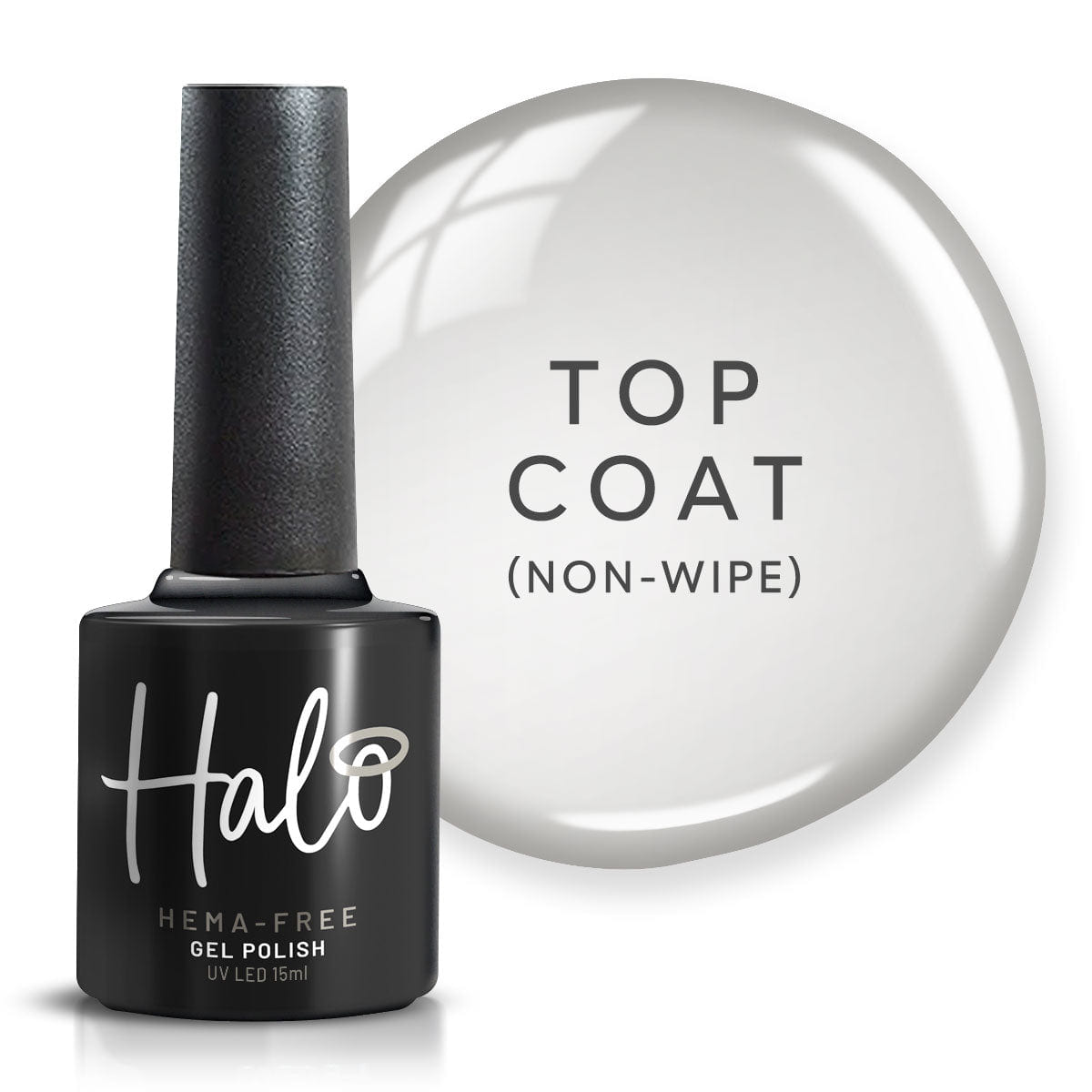 Halo Non-Wipe Top Coat product shot
