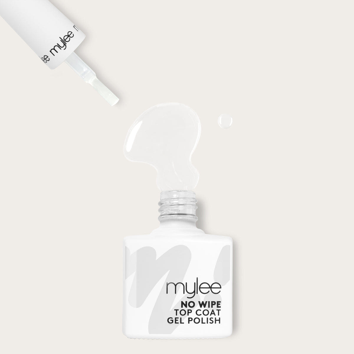 Mylee No Wipe Top Coat Gel Polish product shot